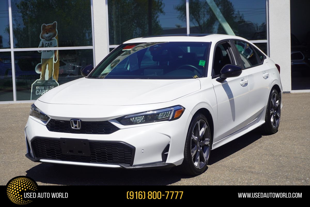 2026 Honda Civic Sedan Hybrid Sport Touring