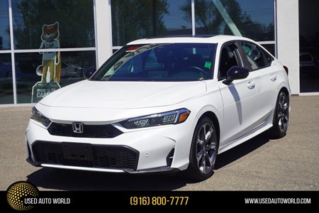 2026 Honda Civic Sedan Hybrid Sport Touring