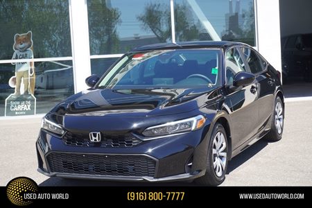 2026 Honda Civic Sedan LX