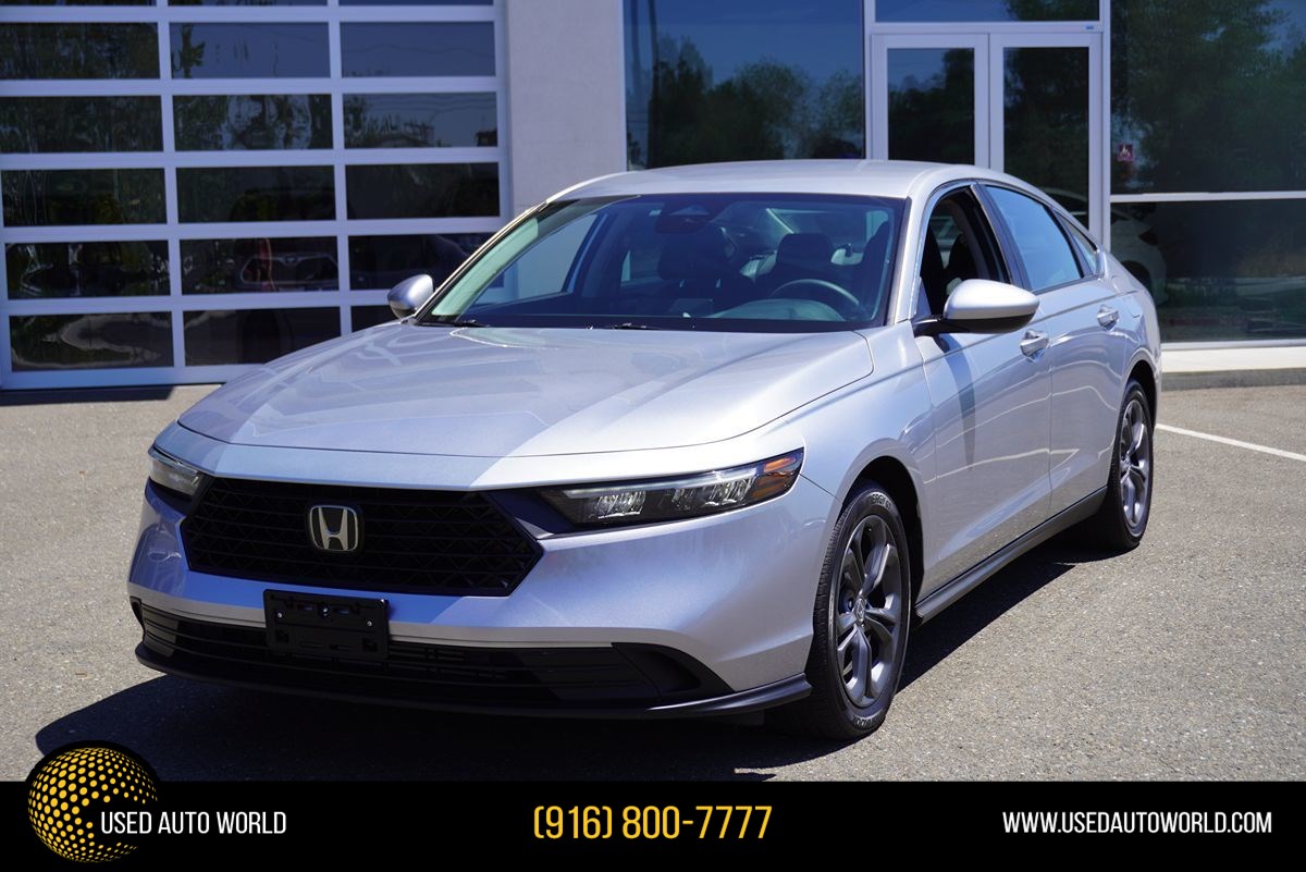2025 Honda Accord Sedan LX