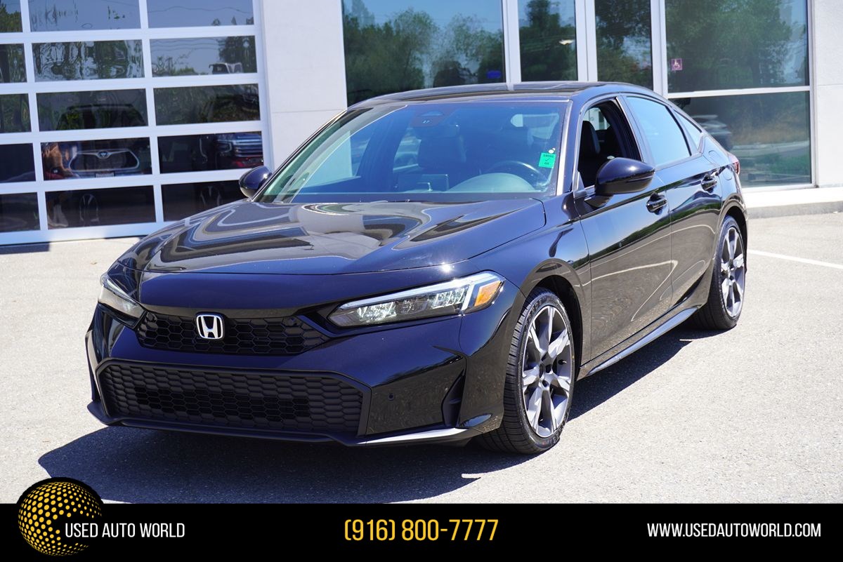 2025 Honda Civic Hatchback Hybrid Sport Touring