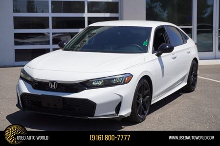 2026 Honda Civic Sedan Sport