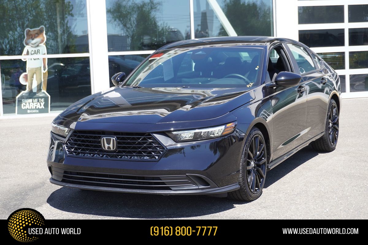 2026 Honda Accord Hybrid Sport