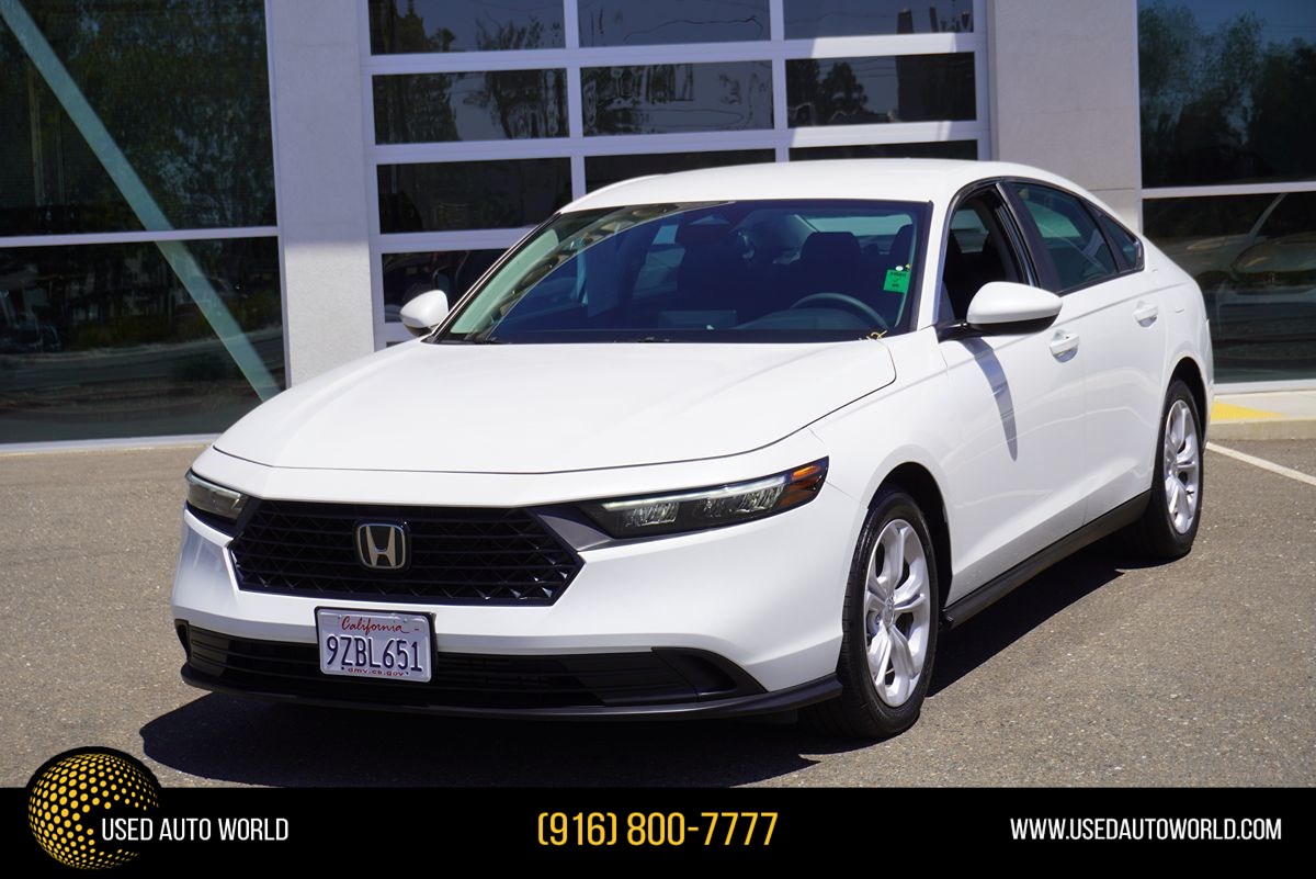 2025 Honda Accord Sedan LX