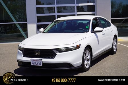 2025 Honda Accord Sedan LX