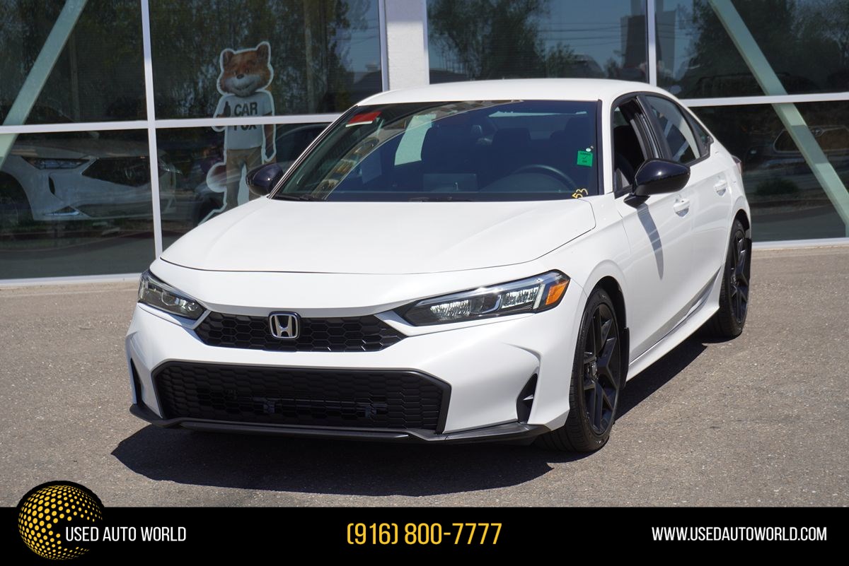 2026 Honda Civic Sedan Sport