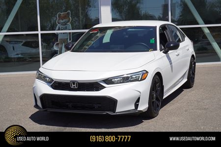 2026 Honda Civic Sedan Sport