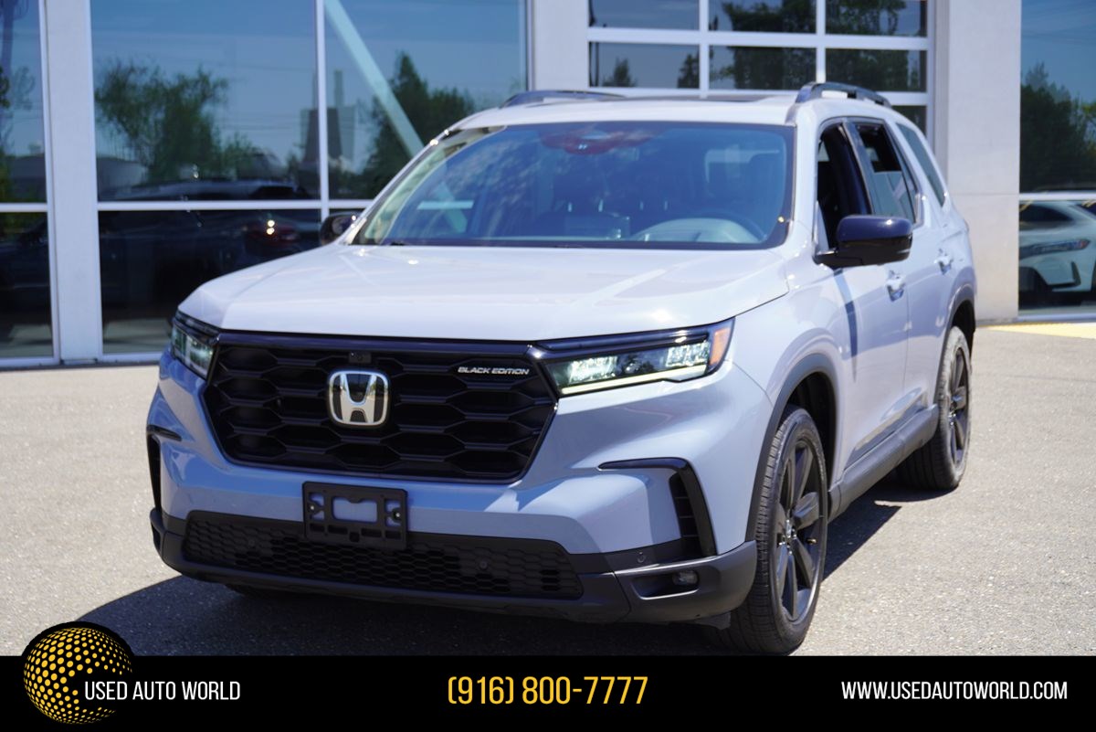2025 Honda Pilot Black Edition