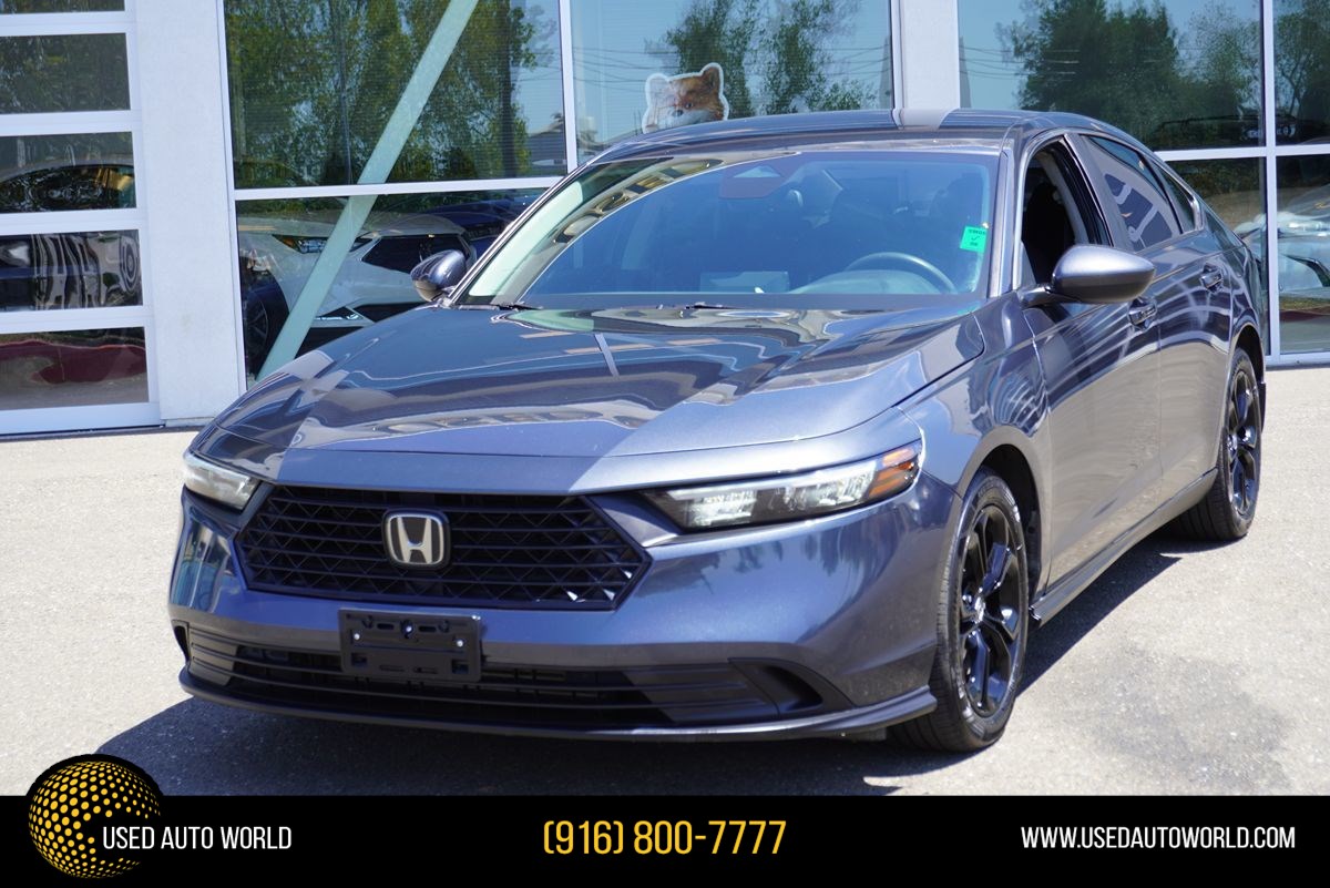 2023 Honda Accord Sedan LX