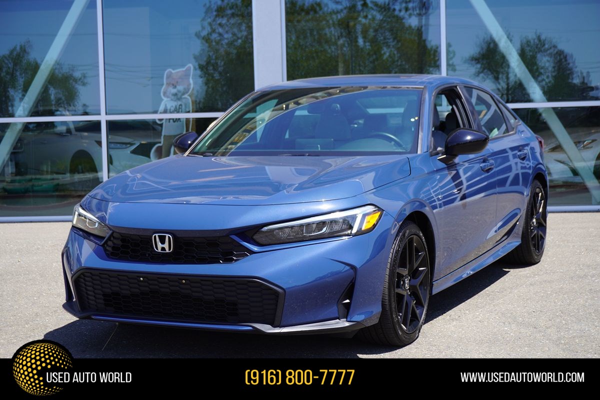 2025 Honda Civic Sedan Hybrid Sport