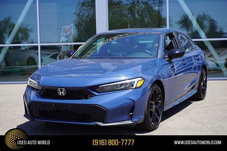 2025 Honda Civic Sedan Hybrid Sport
