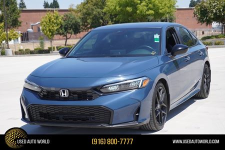 2026 Honda Civic Sedan Sport