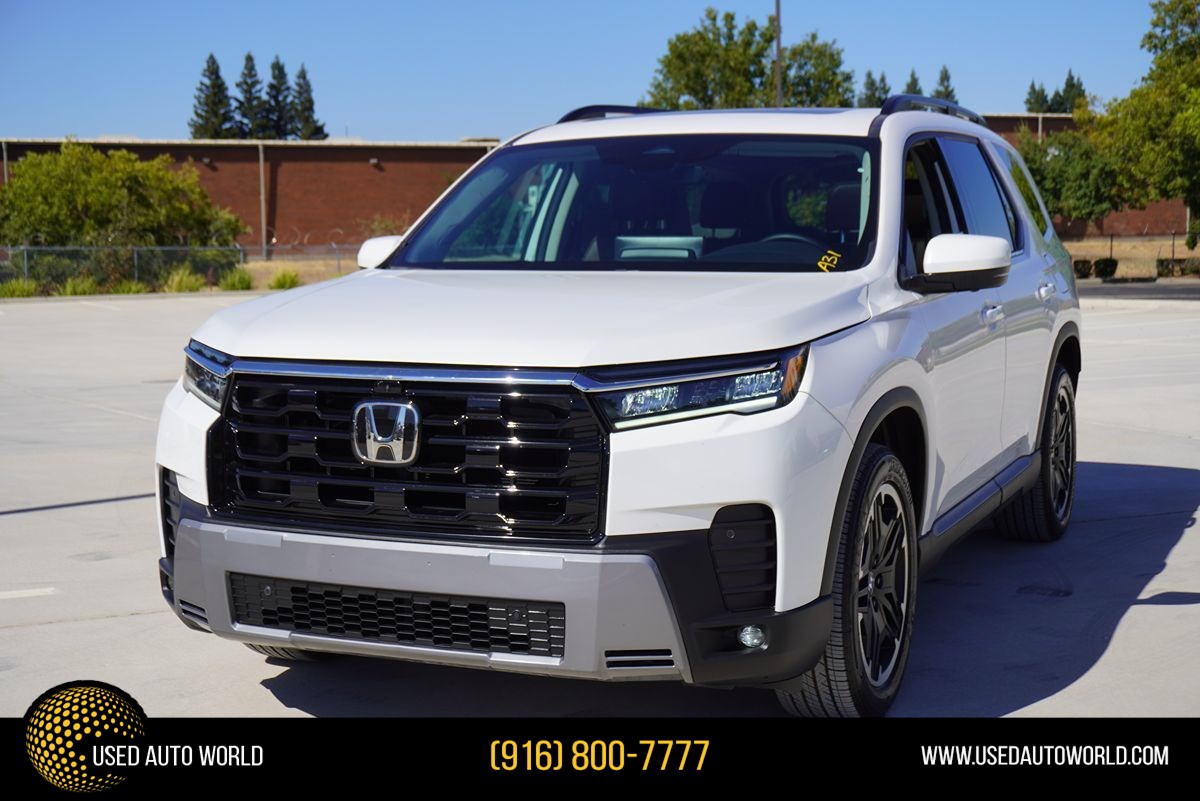 2026 Honda Pilot Touring