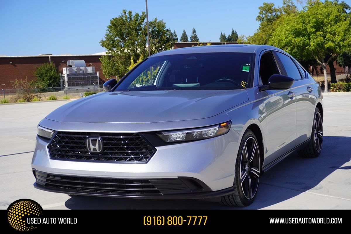 2025 Honda Accord Hybrid Sport