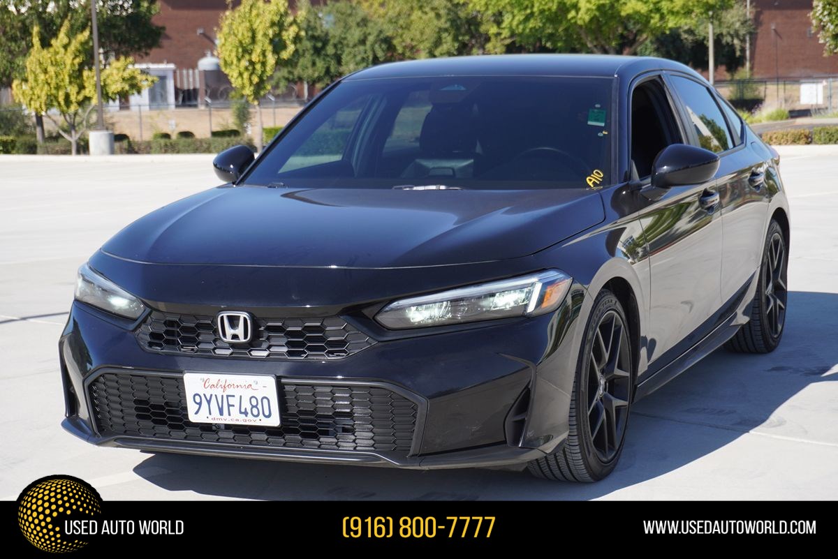 2025 Honda Civic Hatchback Sport