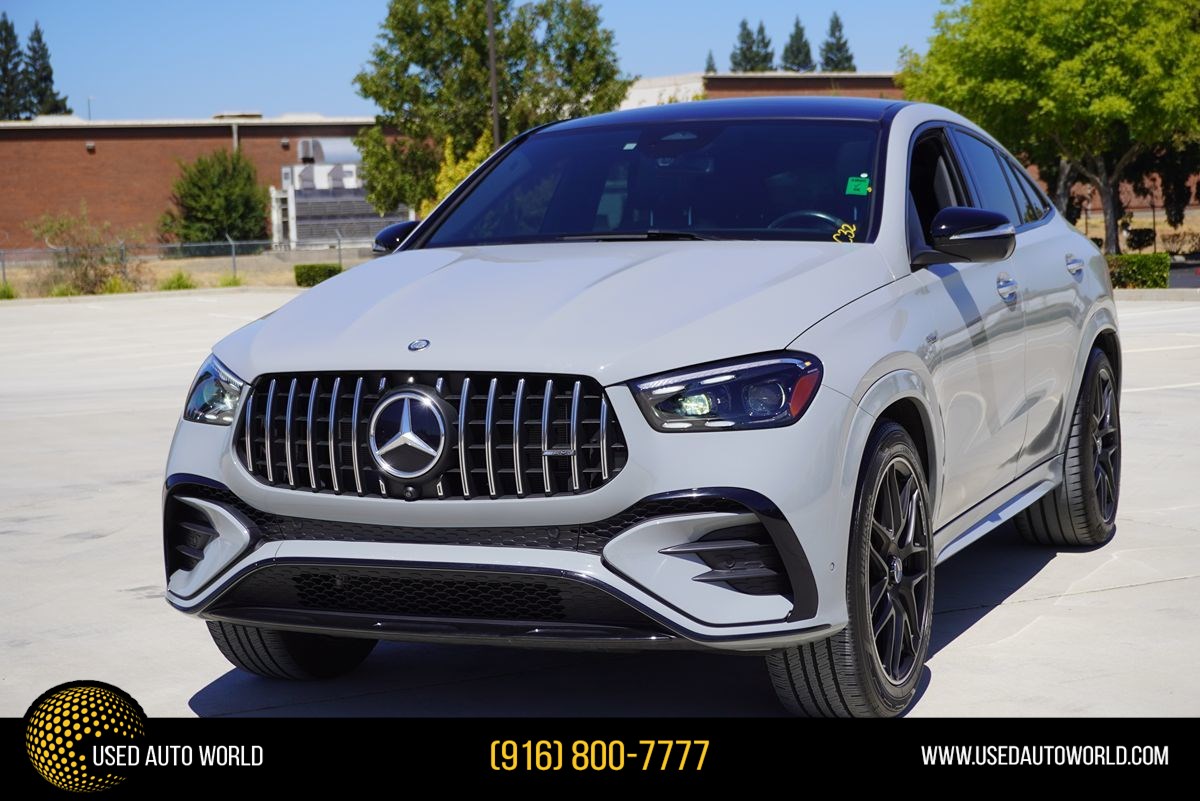 2024 Mercedes-Benz AMG GLE 53 4MATIC+ Coupe