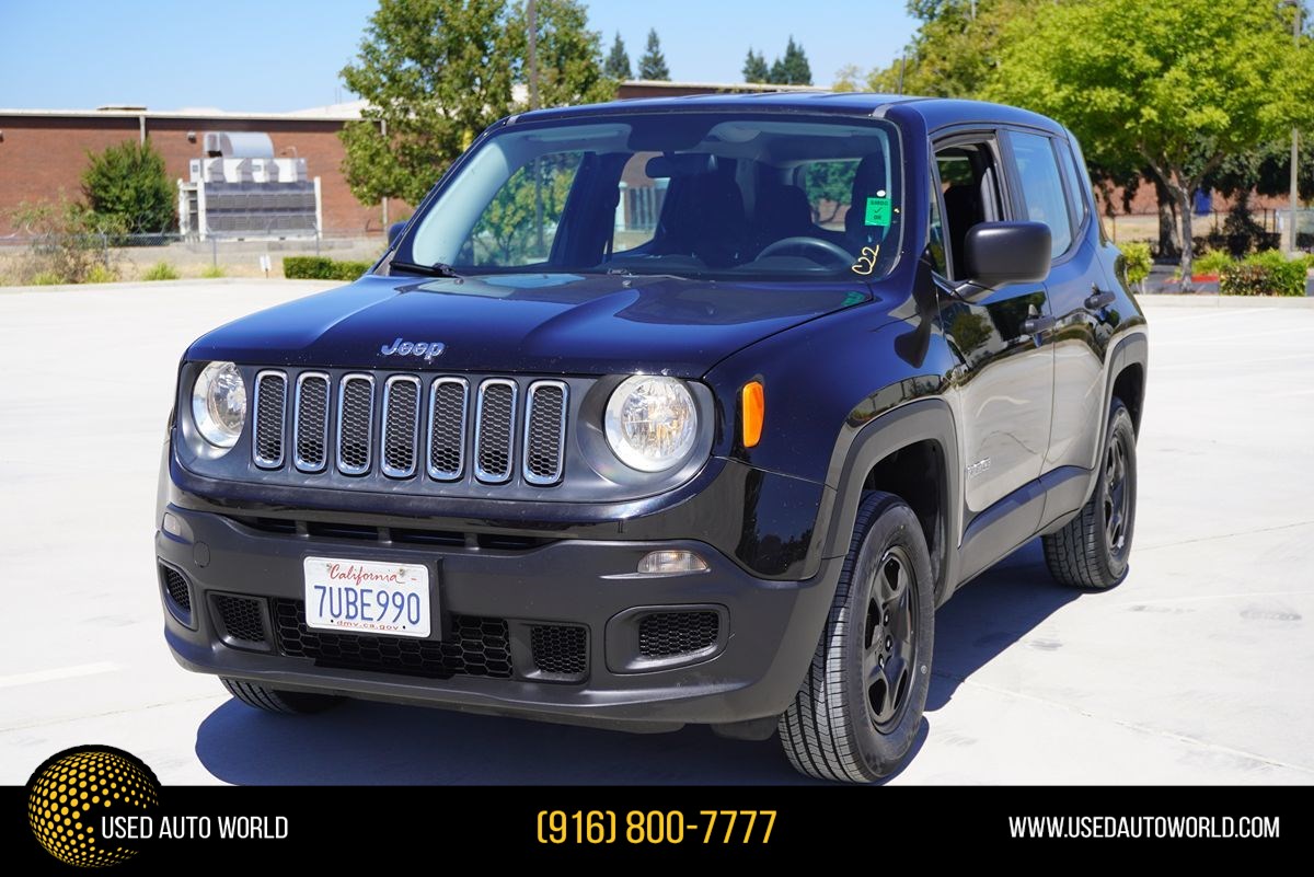 2016 Jeep Renegade Sport