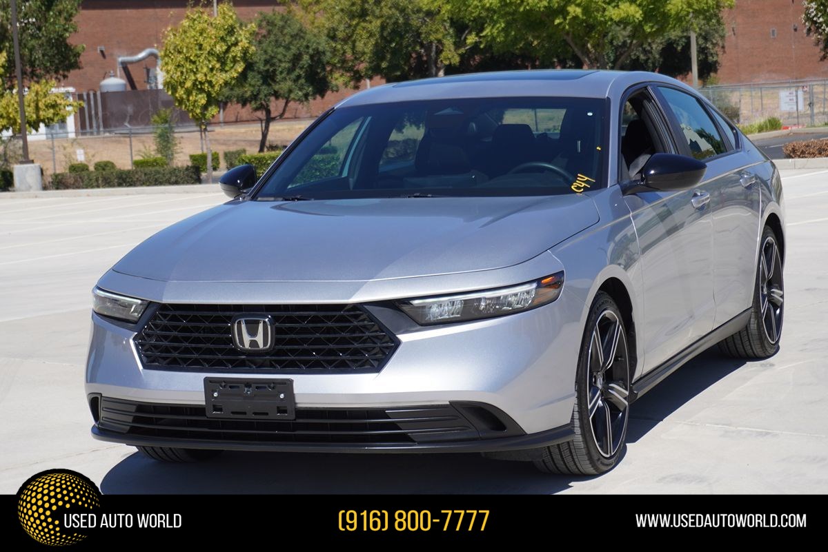 2026 Honda Accord Hybrid Sport