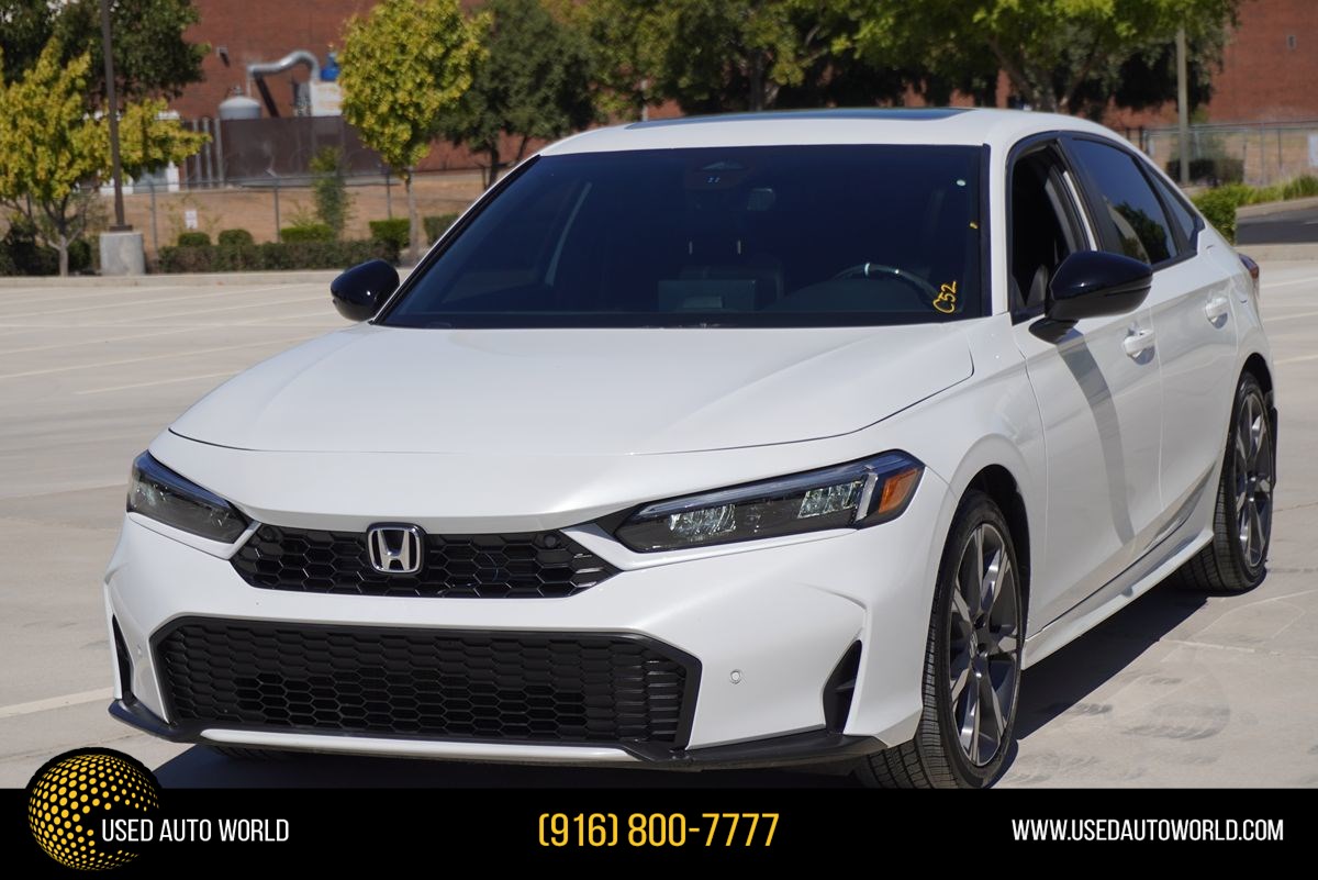 2026 Honda Civic Sedan Hybrid Sport Touring