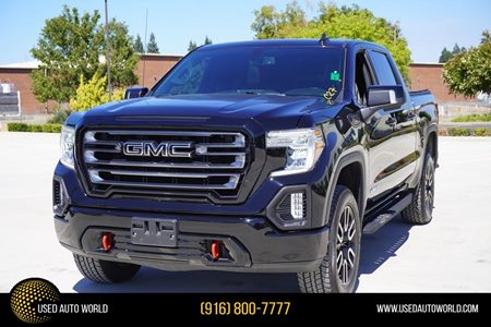 2022 GMC Sierra 1500 Limited AT4