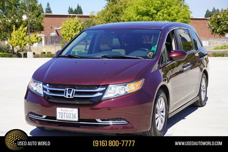 2014 Honda Odyssey EX-L
