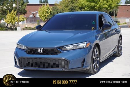 2025 Honda Civic Sedan Hybrid Sport Touring