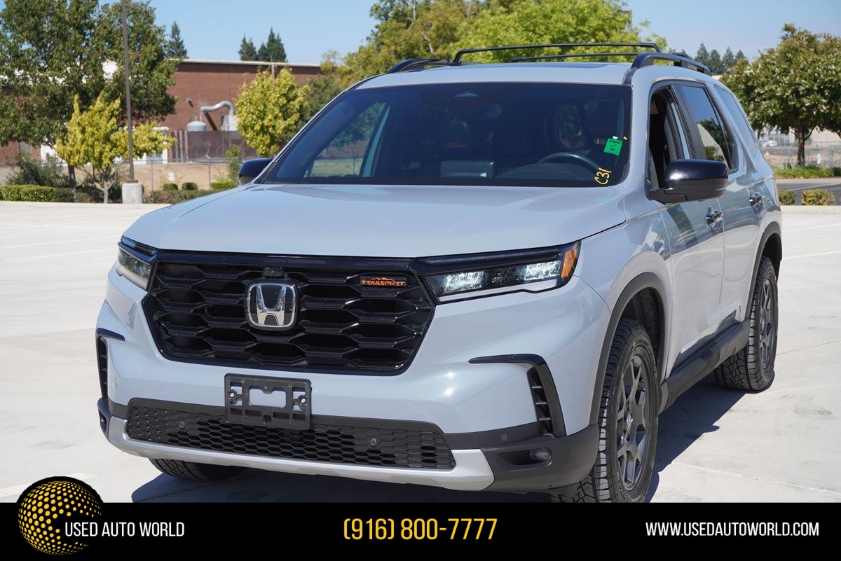 2024 Honda Pilot TrailSport
