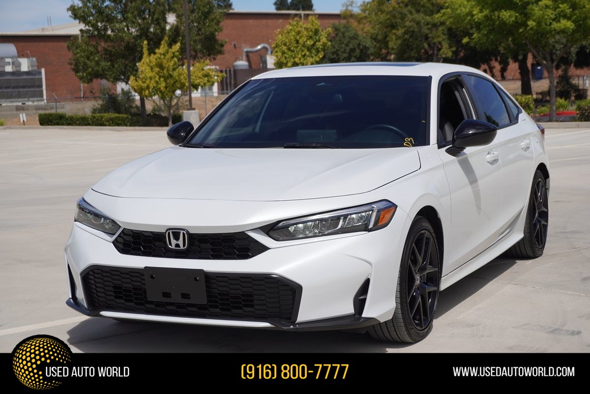 2025 Honda Civic Sedan Hybrid Sport