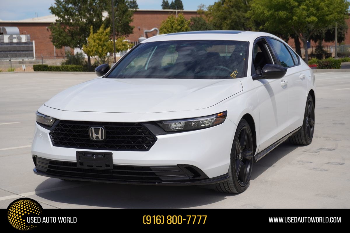 2026 Honda Accord Hybrid Sport-L