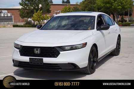 2026 Honda Accord Hybrid Sport-L