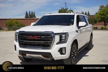 2021 GMC Yukon XL AT4