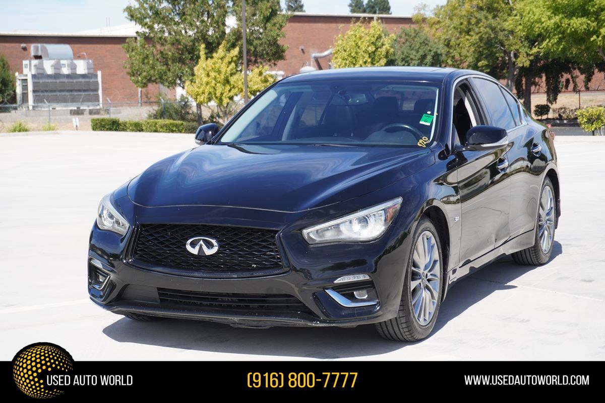 2019 INFINITI Q50 3.0t LUXE