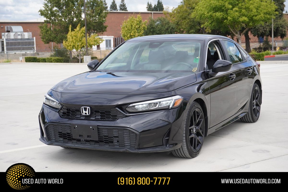 2026 Honda Civic Sedan LX