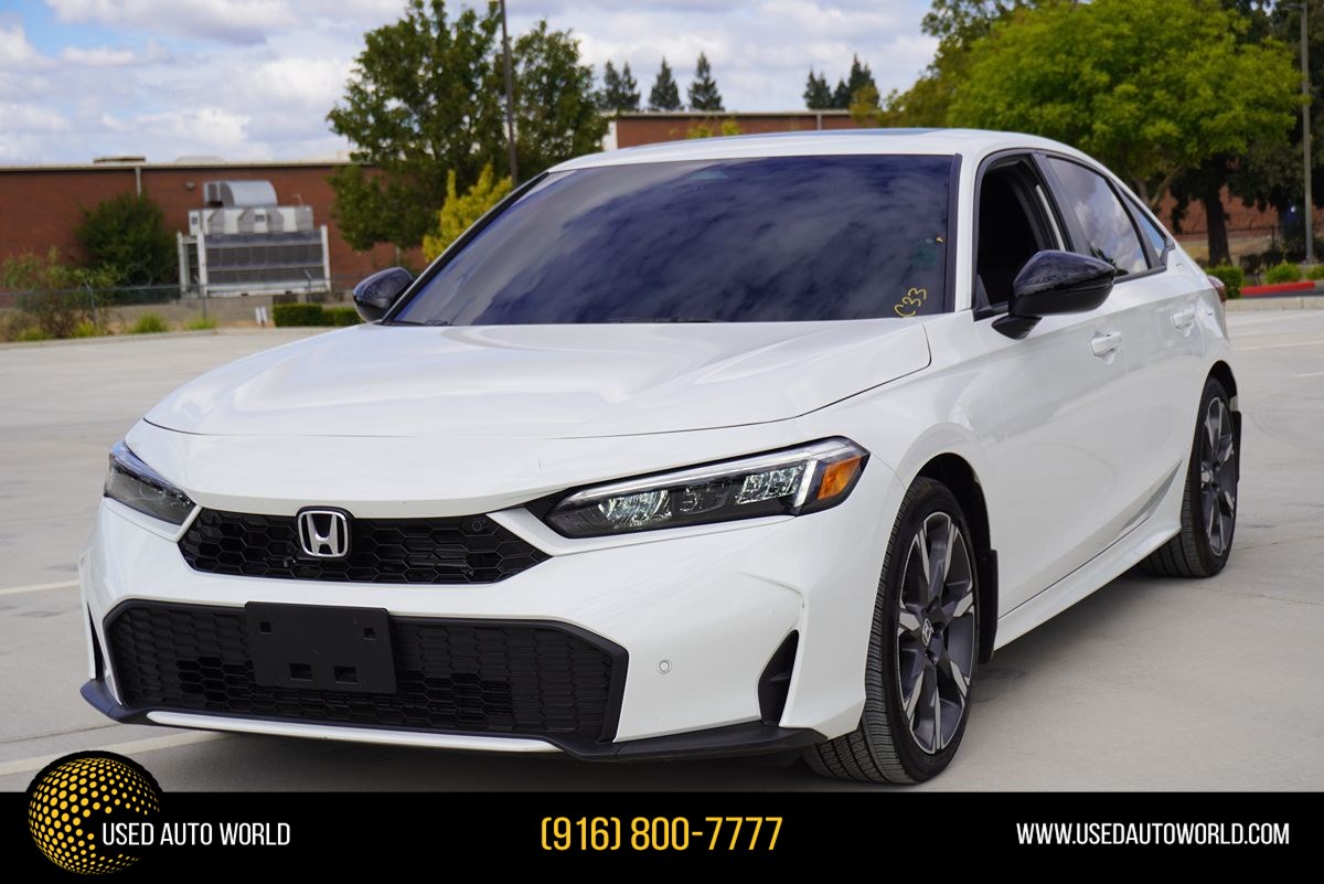 2026 Honda Civic Sedan Hybrid Sport Touring