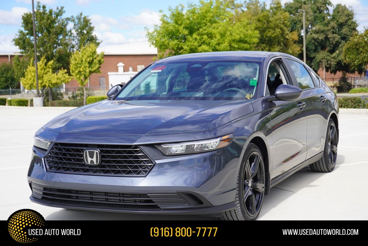 2025 Honda Accord Sedan LX