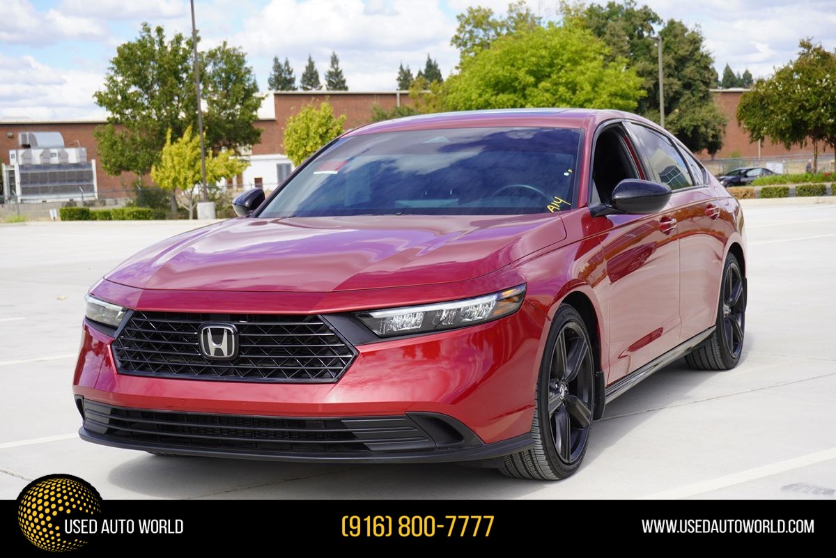 2025 Honda Accord Hybrid Sport-L