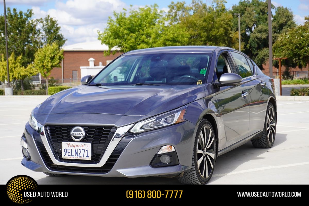 2019 Nissan Altima 2.5 Platinum
