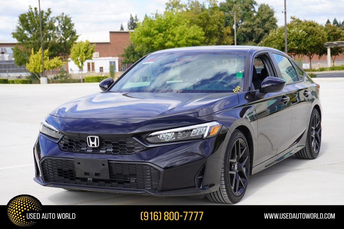 2026 Honda Civic Sedan Sport