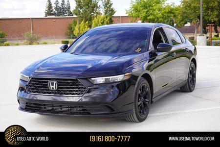 2025 Honda Accord Sedan LX