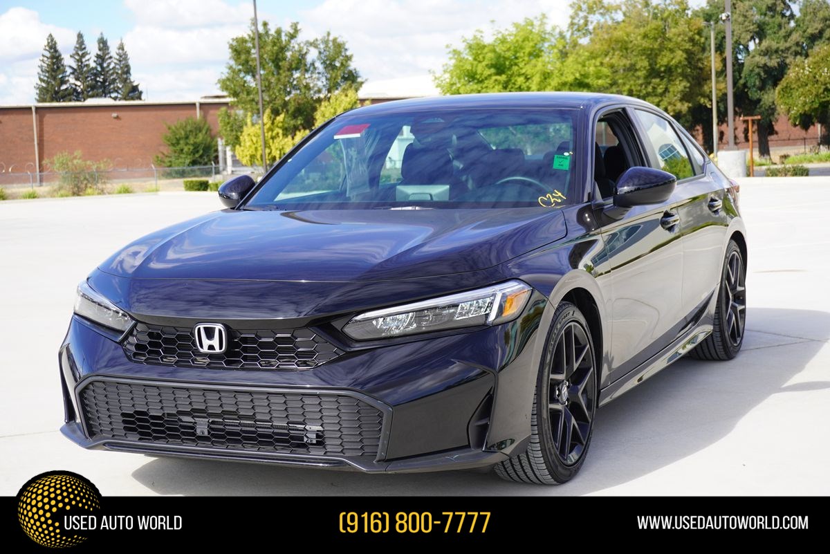 2026 Honda Civic Sedan Sport