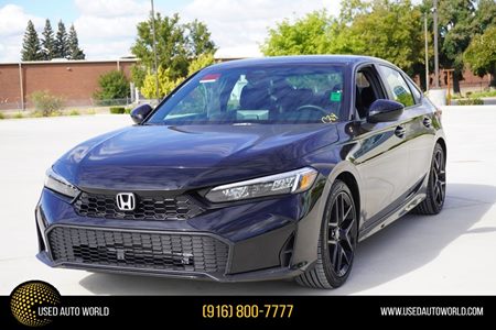 2026 Honda Civic Sedan Sport