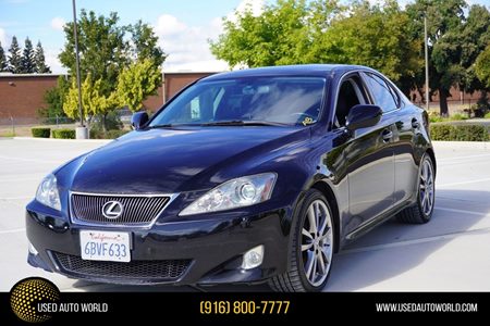 2008 Lexus IS 350 Sport