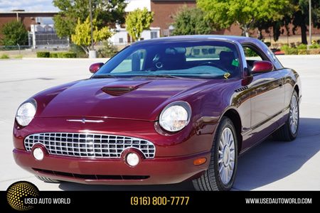 2004 Ford Thunderbird Deluxe