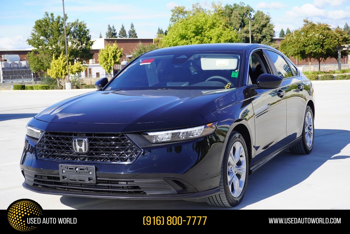 2024 Honda Accord Sedan LX