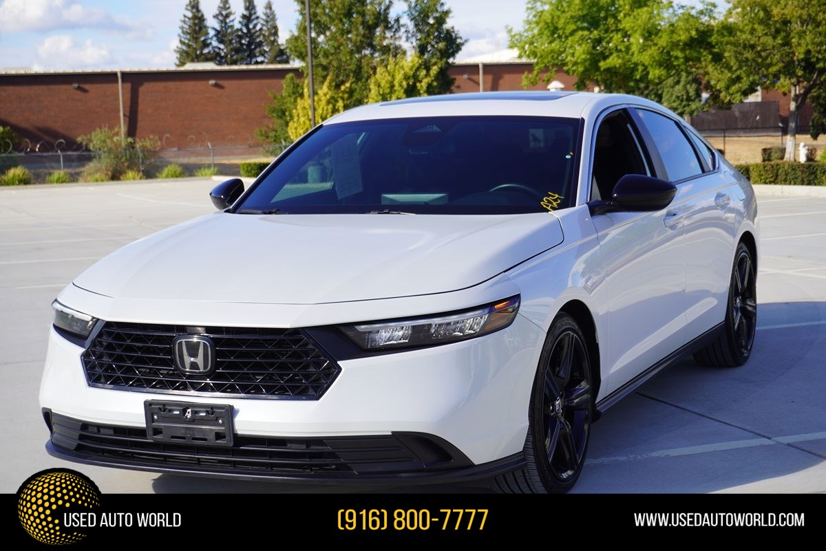 2025 Honda Accord Hybrid Sport