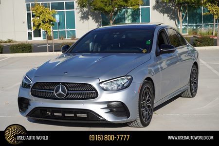2021 Mercedes-Benz E 350 RWD Sedan