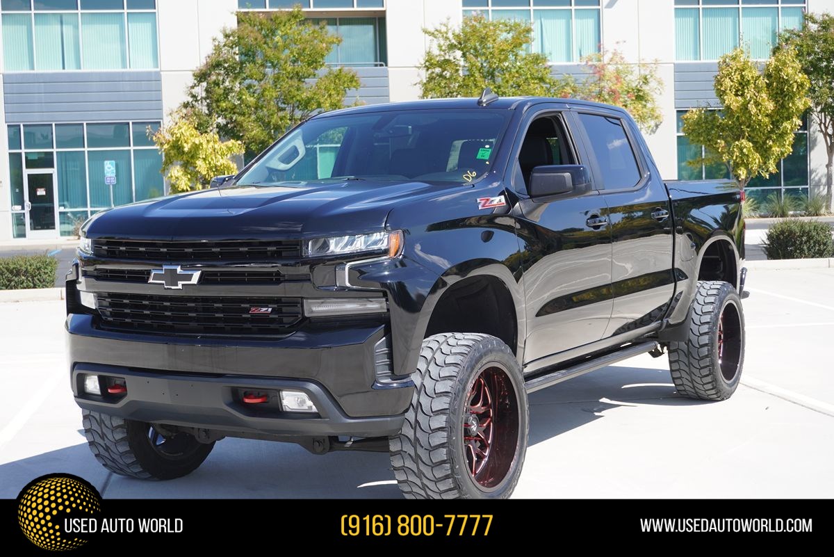 2020 Chevrolet Silverado 1500 LT Trail Boss