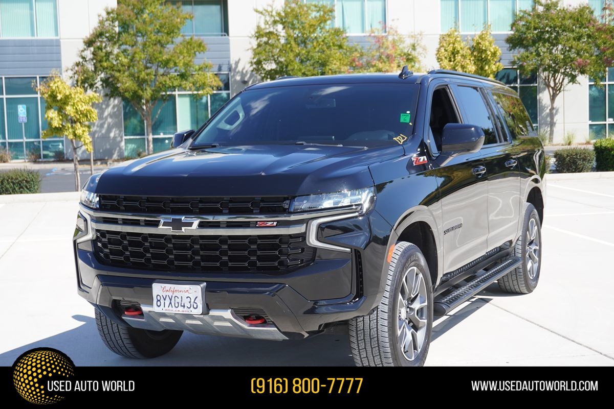 2021 Chevrolet Suburban Z71