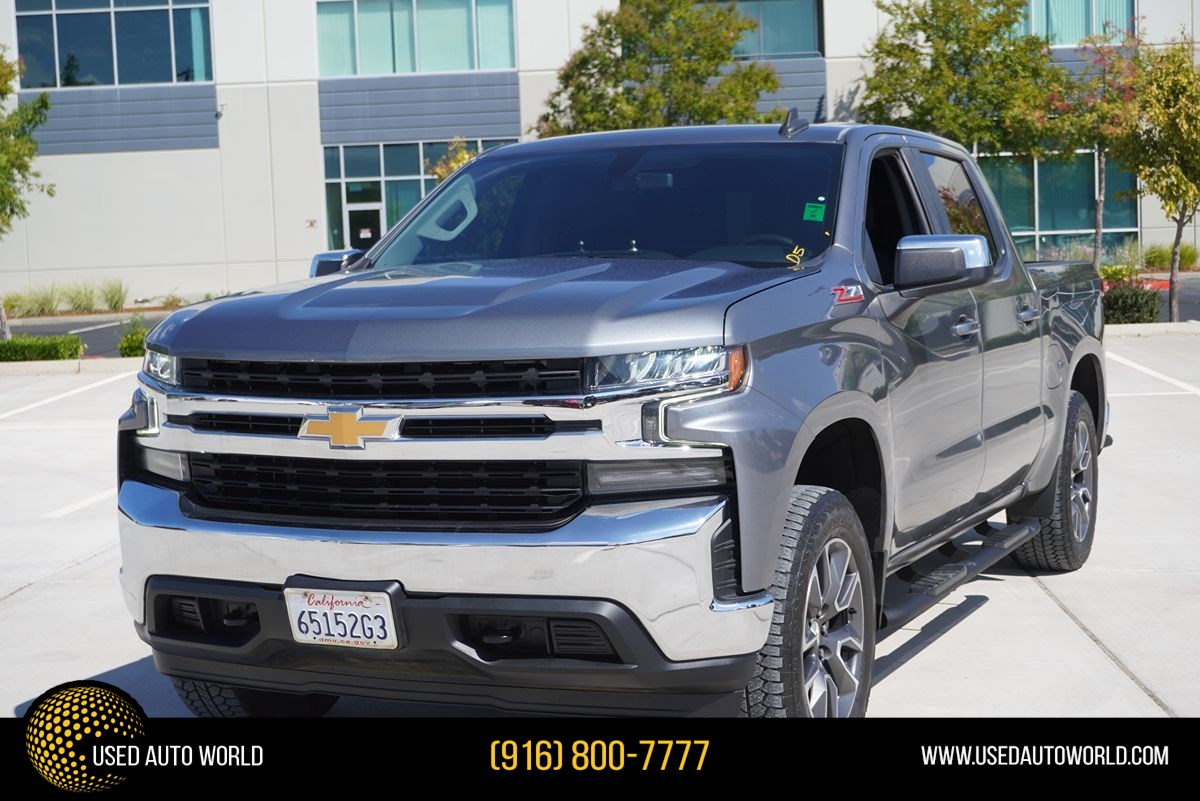 2021 Chevrolet Silverado 1500 LT