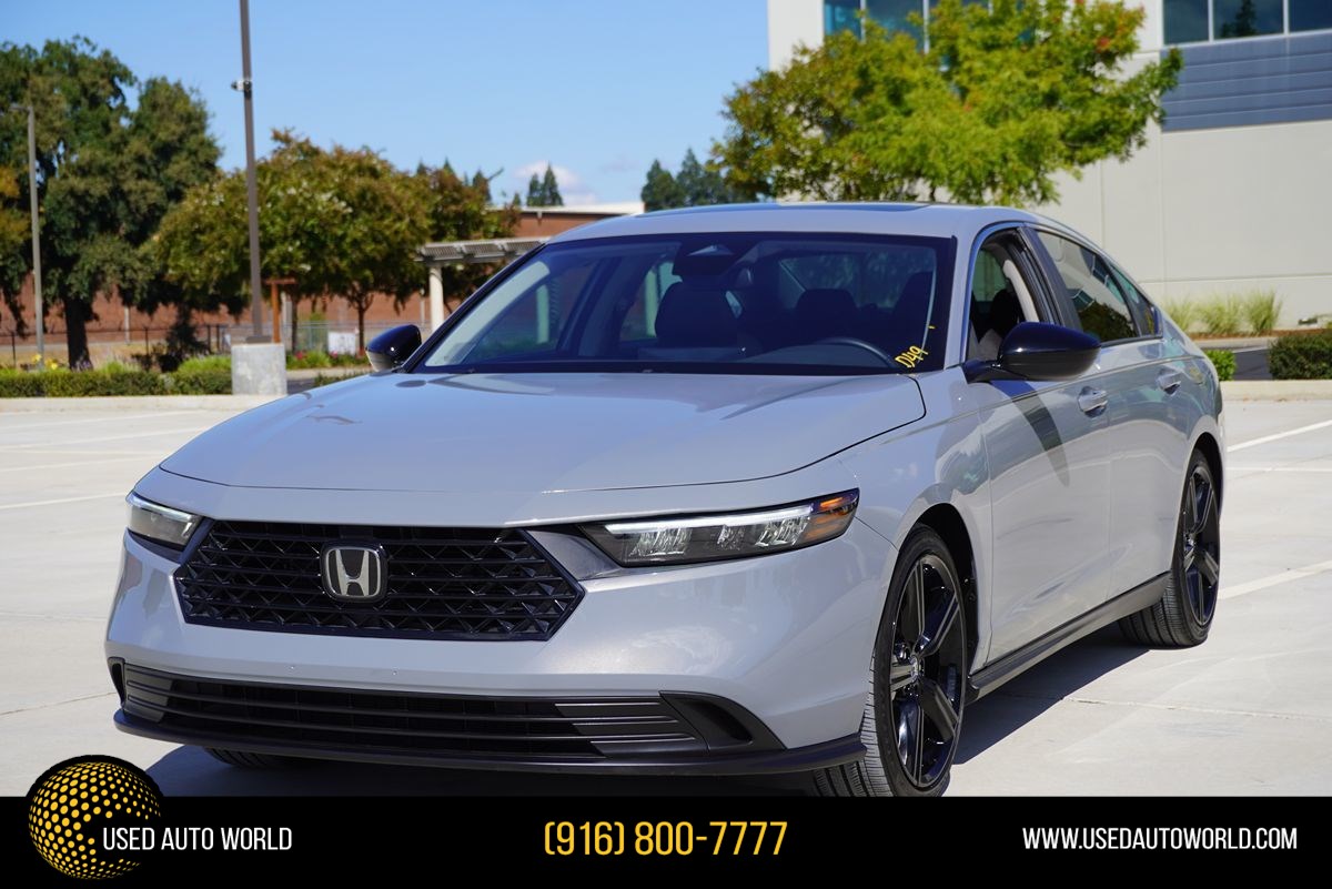 2024 Honda Accord Hybrid Sport